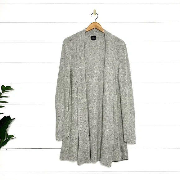 Eileen Fisher Ribbed Wool Cardigan - Picture 4 of 9